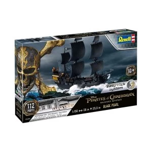 image of The Black Pearl (Pirates Of The Caribbean Salazar's Revenge) 1:150 Scale Level 2 Revell Model Kit