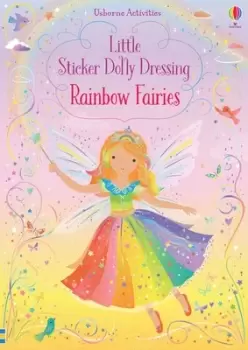 Image of Little Sticker Dolly Dressing Rainbow Fairy by Fiona Watt