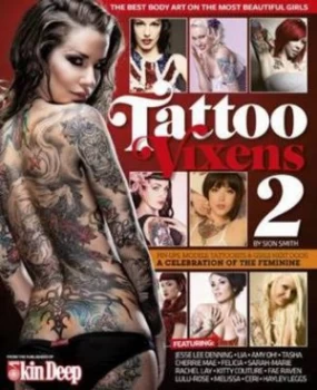 Image of Tattoo Vixens 2 by Sion Smith Paperback