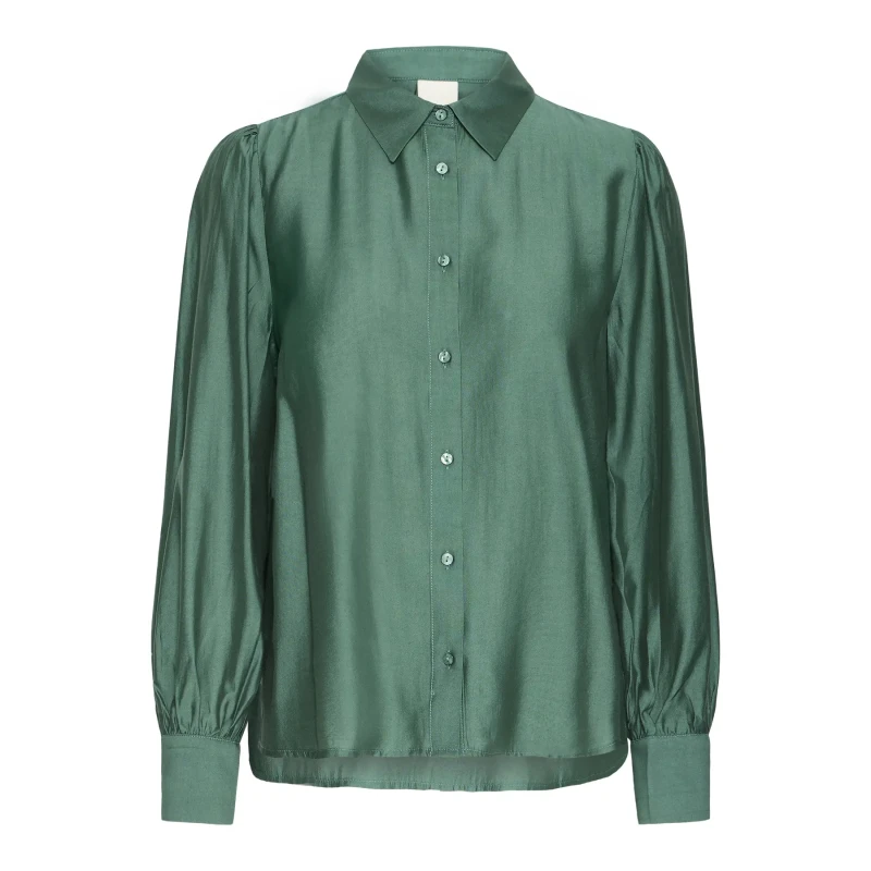 Image of Ichi Womens long sleeve shirt Ichi Karlani 2 Vert Female 36