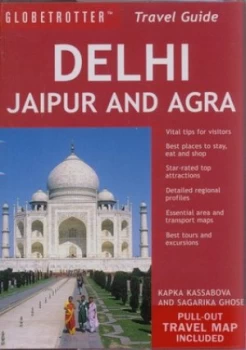 Image of Delhi Jaipur and Agra by Kapka Kassabova and Sagarika Ghose Paperback