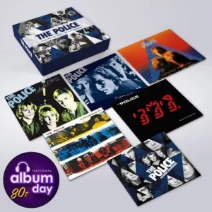 Image of Every Move You Make The Studio Recordings by The Police CD Album