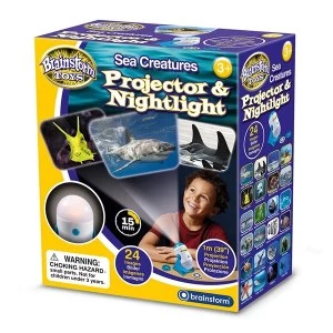 image of Brainstorm Toys Sea Creatures Projector & Nightlight