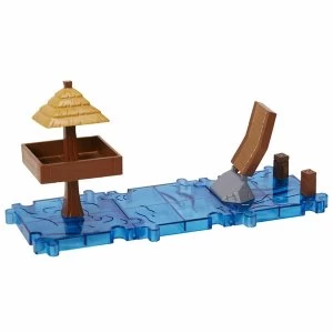 image of Windwaker Tetra & Open Ocean (The Legend Of Zelda) Microland Action Figure