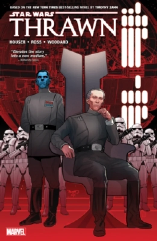 Image of Star Wars: Thrawn (new Printing) Paperback / softback
