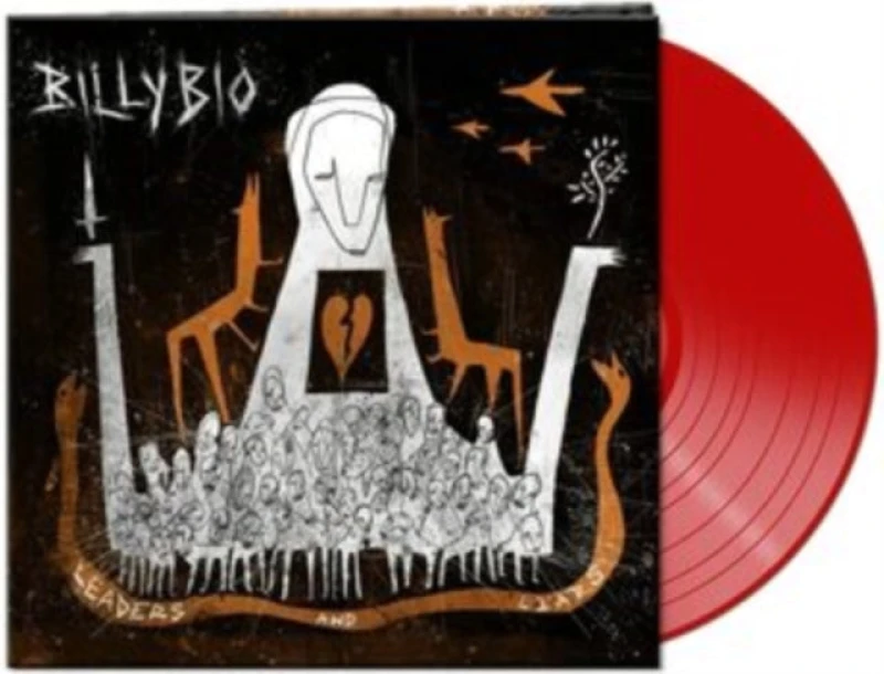 Image of Billybio Leaders and liars LP red Onesize Unisex