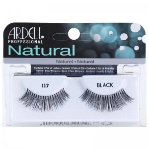 image of Ardell Natural Stick-On Eyelashes 117 Black