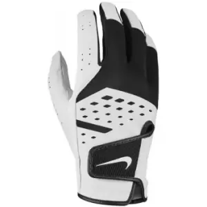 Image of Nike Tech Extreme VII Leather 2020 Right Hand Golf Glove (L) (White/Black)