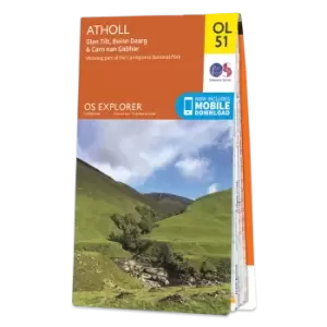 Image of Map of Atholl
