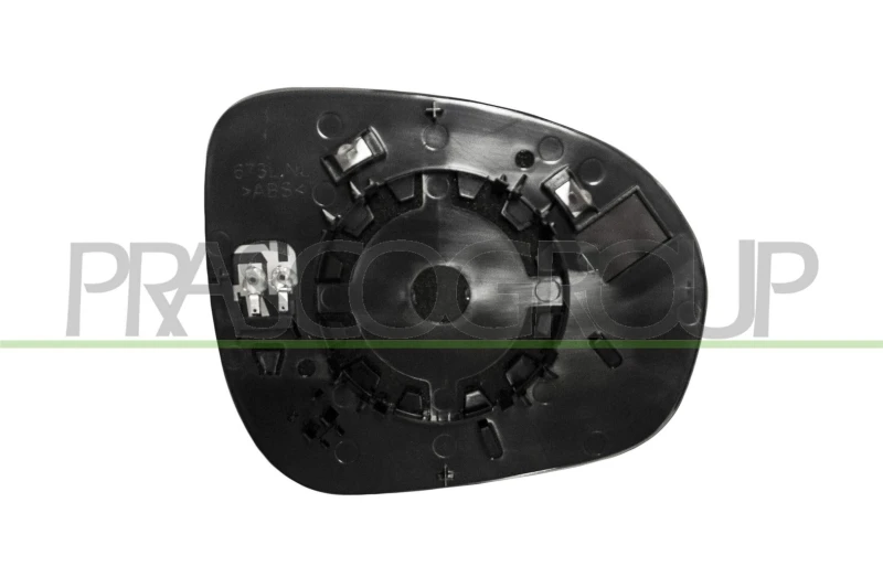 Image of PRASCO Wing mirror glass PRASCO FT0607514