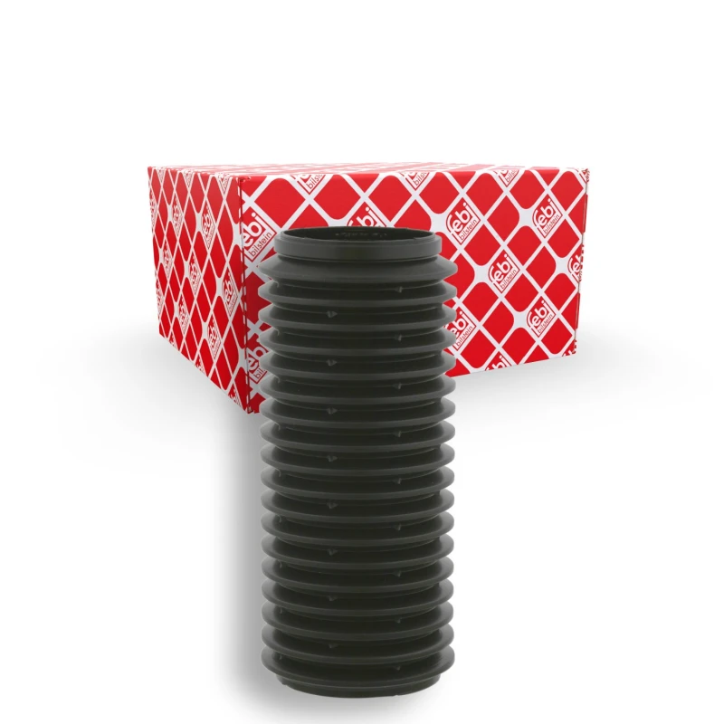 Image of FEBI BILSTEIN 23472 Protective Cap/Bellow, shock absorber Front Axle Thermoplast Protective Cap/Bellow,shock absorber (3365)