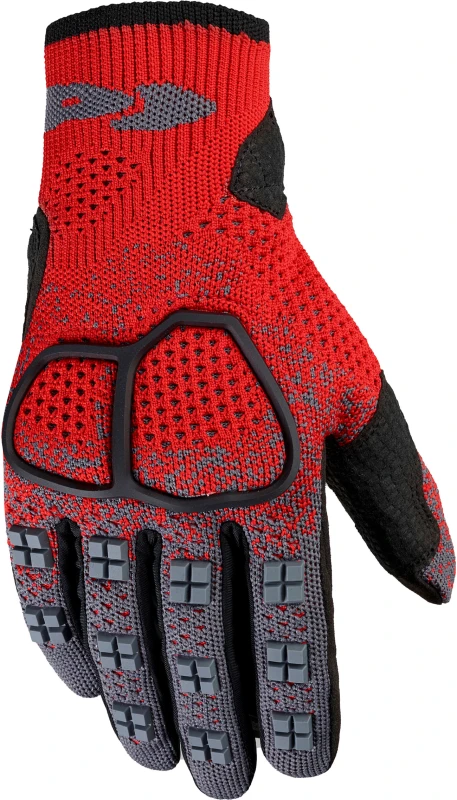 Image of Spidi Cross Knit Red Size S