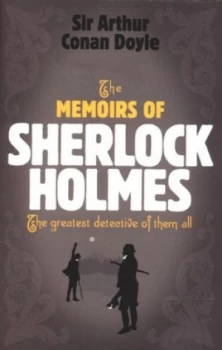 Image of The Memoirs of Sherlock Holmes by Arthur Conan Doyle Book