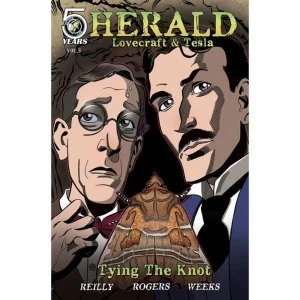 Image of Herald & Tesla Tying The Knot