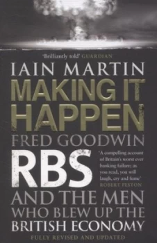 Image of Making It Happen by Iain Martin Paperback
