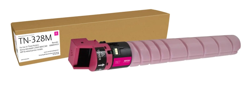 Image of Xerox Everyday Magenta Remanufactured Toner by Xerox compatible with Konica Minolta AAV8350 (AAV8350), Standard capacity 006R04933