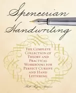 Image of spencerian handwriting the complete collection of theory and practical work