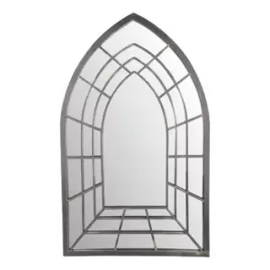 image of Esschert Design Gothic Outdoor Mirror