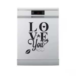 Image of BEYS-15 Black Decorative Wall Sticker
