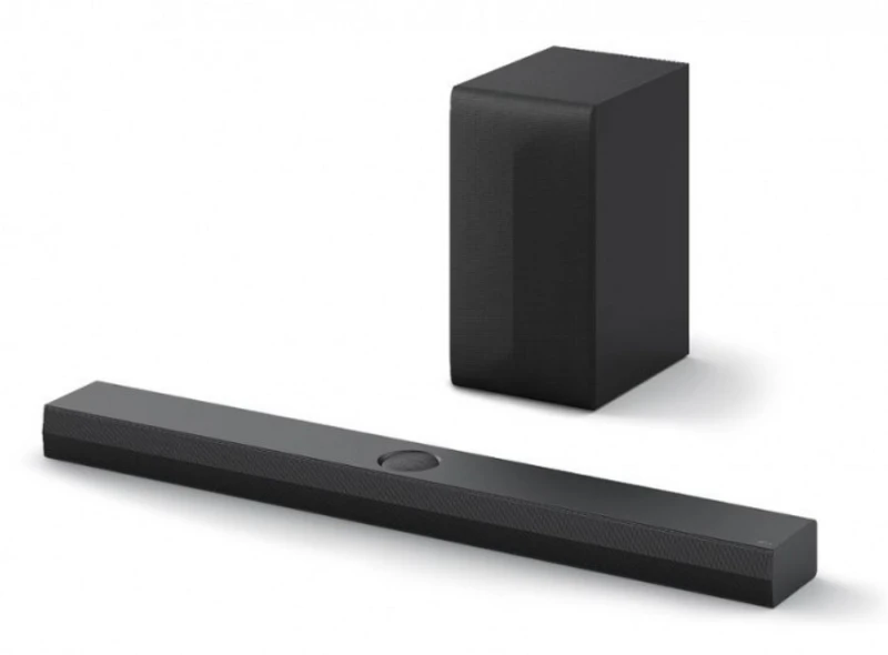 image of LG US70TY 3.1.3 Channel Dolby Atmos Soundbar with Wireless Subwoofer 2024