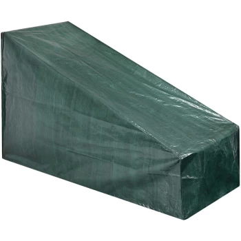 Image of PE Cover For 2 And 3 Seater Bench Deckchair 144x57x92,2cm (de) - Kingsleeve