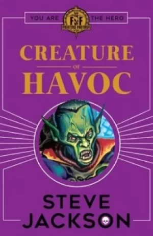 Image of Creature of havoc by Steve Jackson