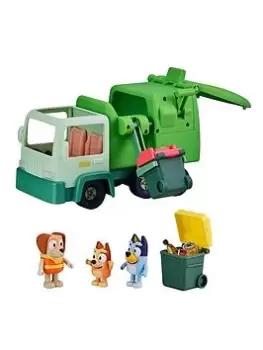 image of Bluey Rubbish Truck, One Colour