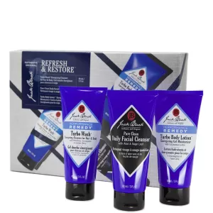 image of Jack Black Body Care Refresh and Restore Set