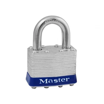 Image of Masterlock Laminated Steel Padlock 44mm Standard