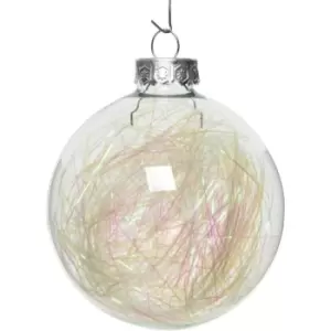 image of Kaemingk Pk4 Glass Baubles 31 - None