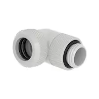 Image of Barrow Multi-link Adapter Rotatable 90 Degree to 12mm Hard Tube Fitting - White
