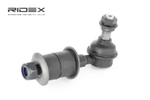 Image of RIDEX Anti-roll bar link HYUNDAI,MITSUBISHI,SUZUKI 3229S0076 5483036000,5483036100,5483036101 4056A038,4056A039,MB518780,MB518781,MB573210,MB573540