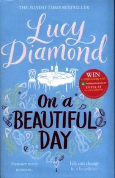 Image of On a Beautiful Day by Lucy Diamond Hardback