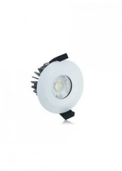 Image of Integral Low-Profile 70mm-75mm cut-out IP65 Fire Rated Downlight 10W 62W 850lm 4000K 60 deg beam angle Dimmable