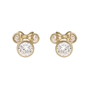 Image of Ladies Disney Plated Stainless Steel Minnie Mouse