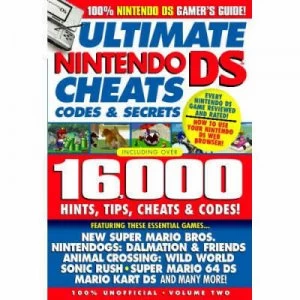Image of Ultimate Nintendo Ds Cheats Codes and Secrets. V. 2 Paperback