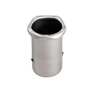 image of Hep2O Stainless Steel Push-Fit Pipe Insert (Dia)22mm, Pack Of 50