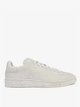 Image of Lacoste Court Zero 0722 Trainers, Natural, Size 3, Women
