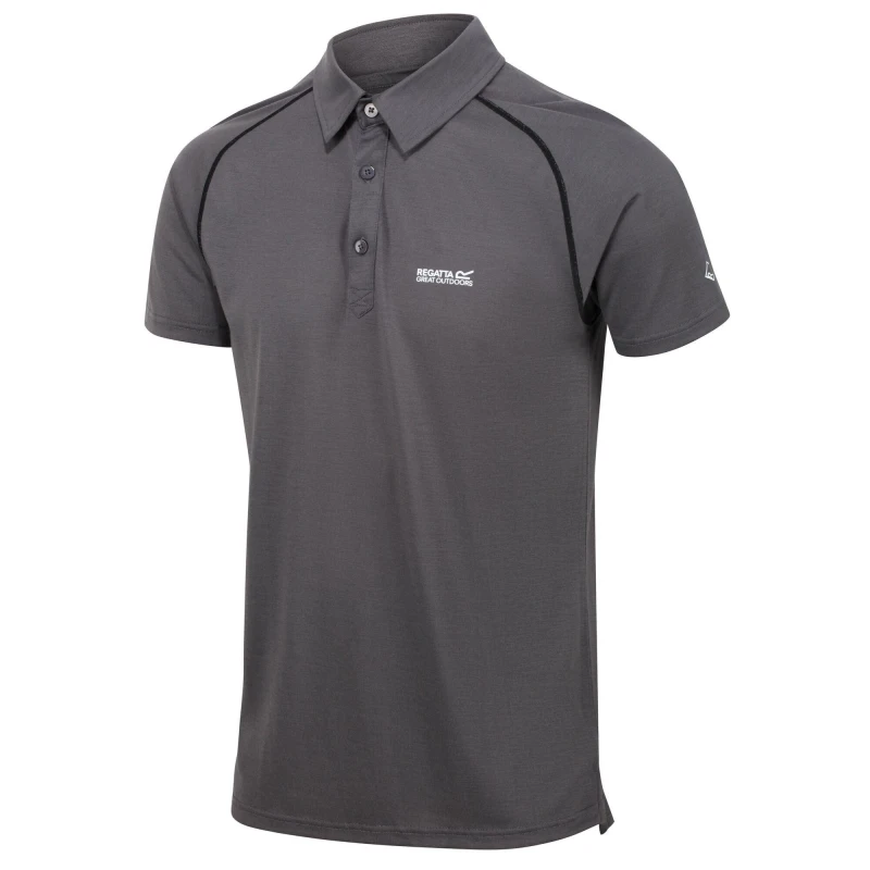 Image of Regatta Kalter T-Shirt Mens - Black S
