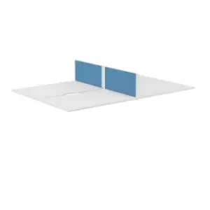 Image of Tc Panel Type 7 Straight Return Screen White Frame - 785W x 350H - Band 2