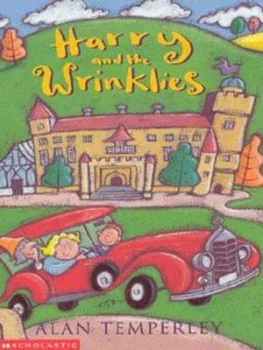 Image of Harry and the Wrinklies by Alan Temperley Paperback