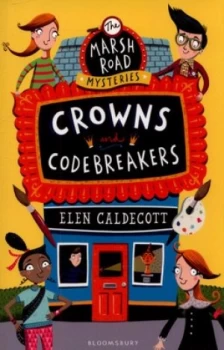 Image of Crowns and codebreakers by Elen Caldecott