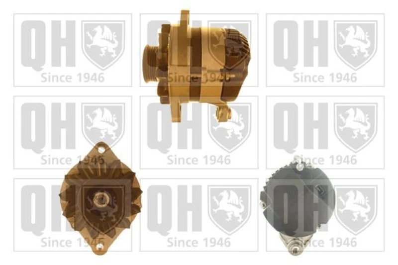 Image of QUINTON HAZELL Alternator QUINTON HAZELL QRA1789