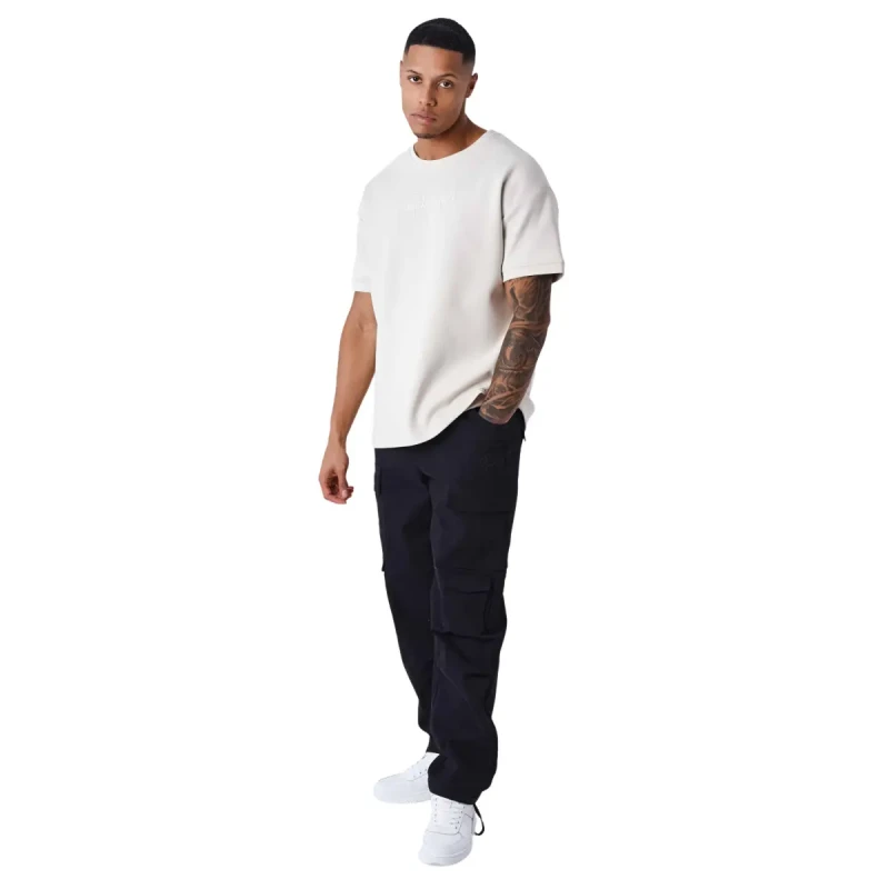 Image of Project X Paris Multi-pocket cargo trousers Project X Paris Noir Male S