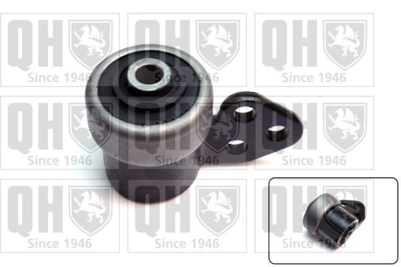 Image of QUINTON HAZELL Trailing arm / Suspension arm bush QUINTON HAZELL EMS8078