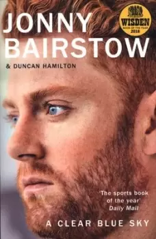 Image of A clear blue sky - Jonny Bairstow - Paperback - Used
