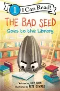 Image of bad seed goes to the library