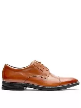 image of Rockport Truflex Dressports Premium Cap Toe - Tan, Size 11, Men