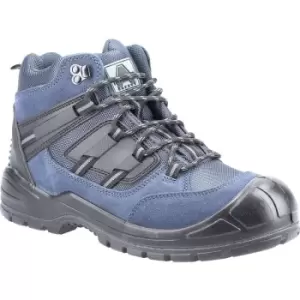 Amblers Unisex Adult 257 Suede Safety Boots (6 UK) (Navy) - Navy