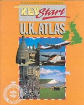 Image of Keystart U.K. Atlas by Stephen Scoffham and Colin Bridge and Terry Jewson Paperback